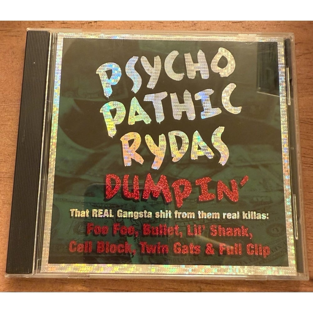 Psychopathic Rydas Dumpin CD Insane Clown Posse ICP Twiztid Juggalo