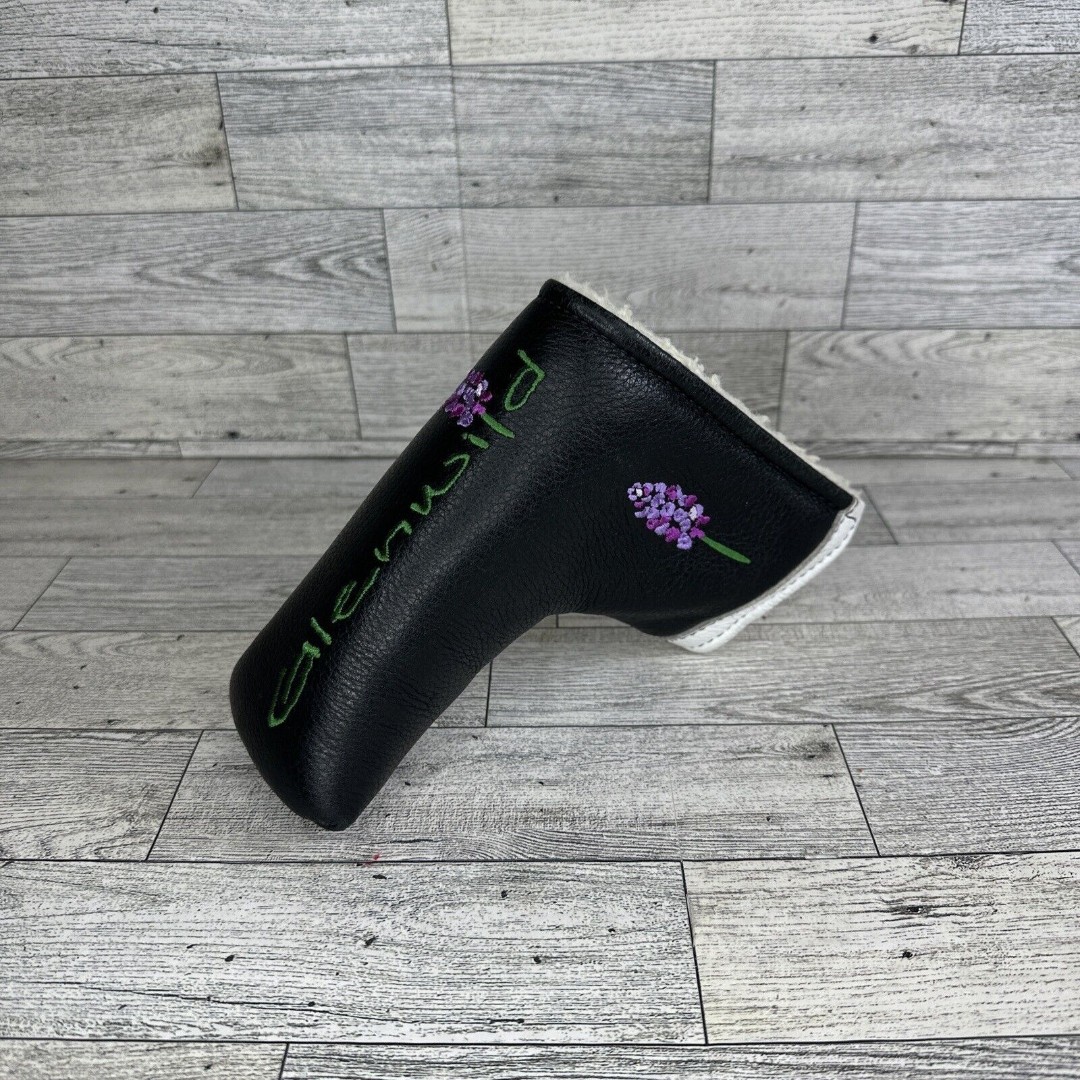 Links And Kings Glenwild Golf Putter Cover Black Gently Used