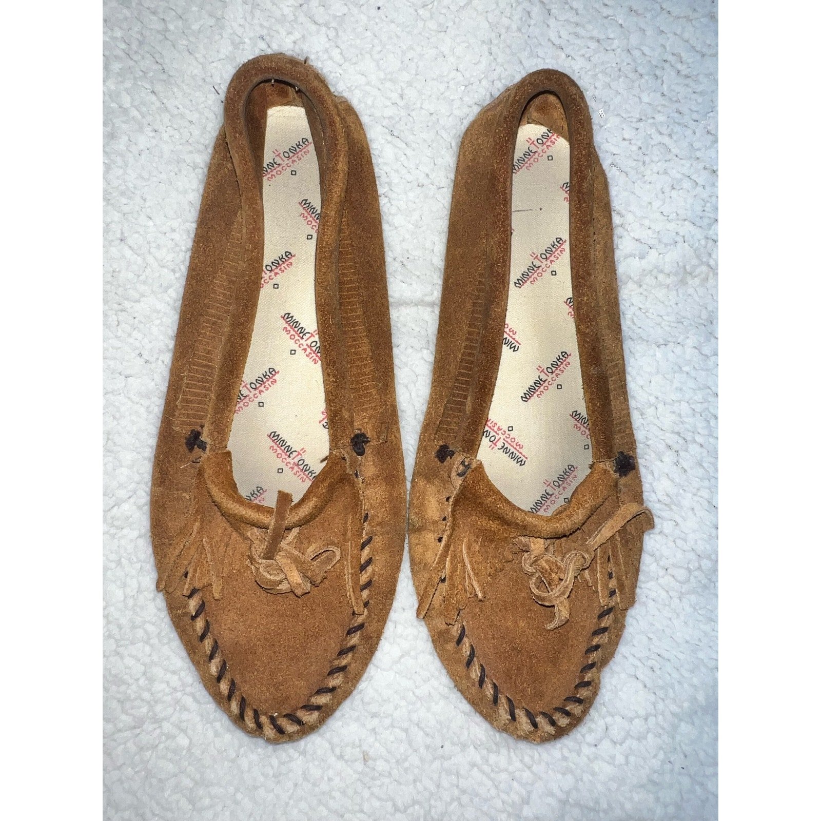 2 pairs of Minnetonka - size 10