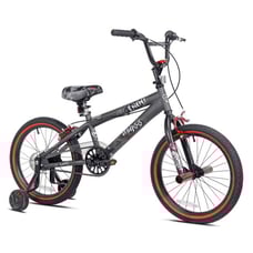 Kent 18 Abyss Boy's Freestyle BMX Bike, Charcoal Gray