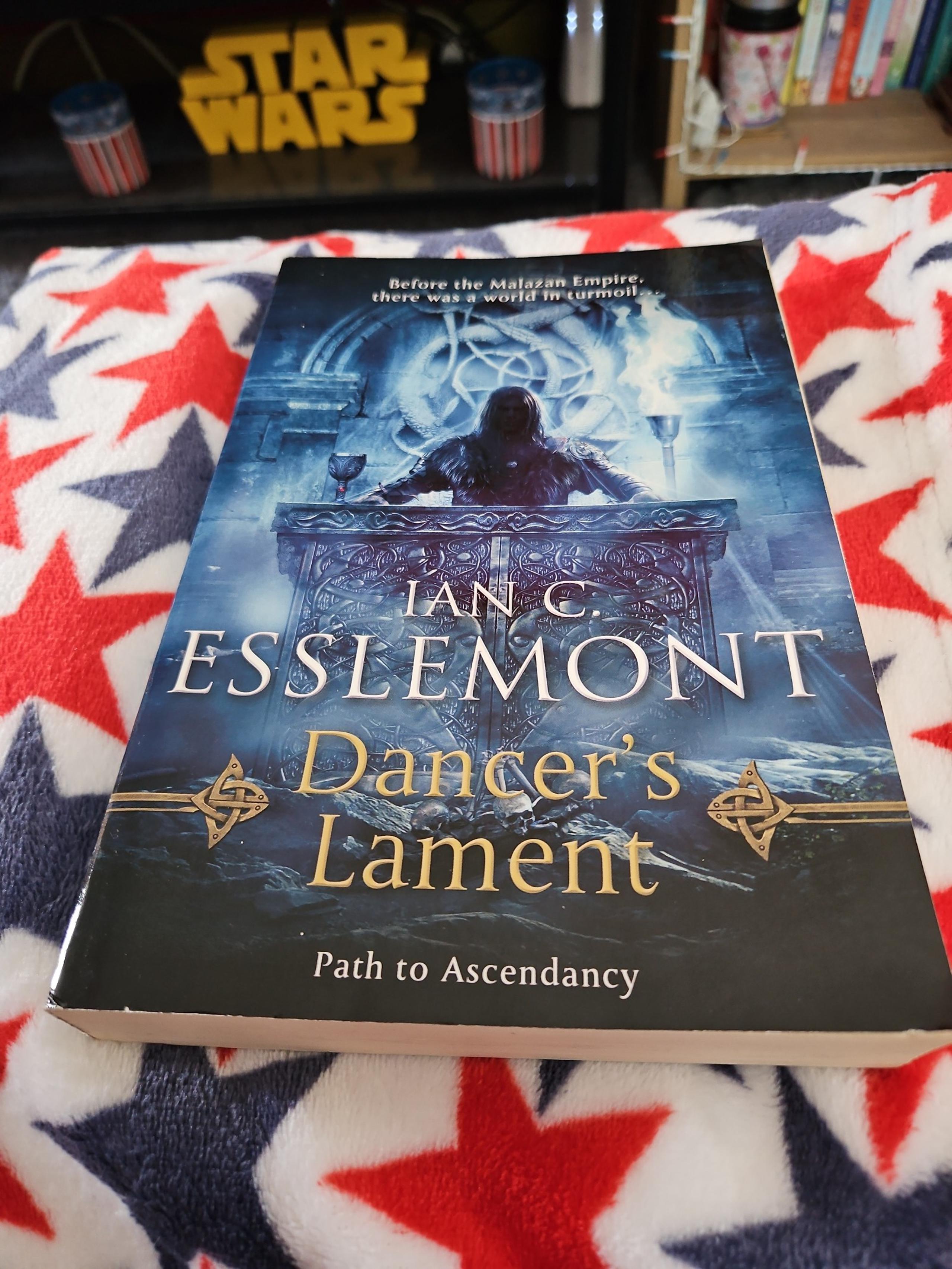 Book Dancer's Lament