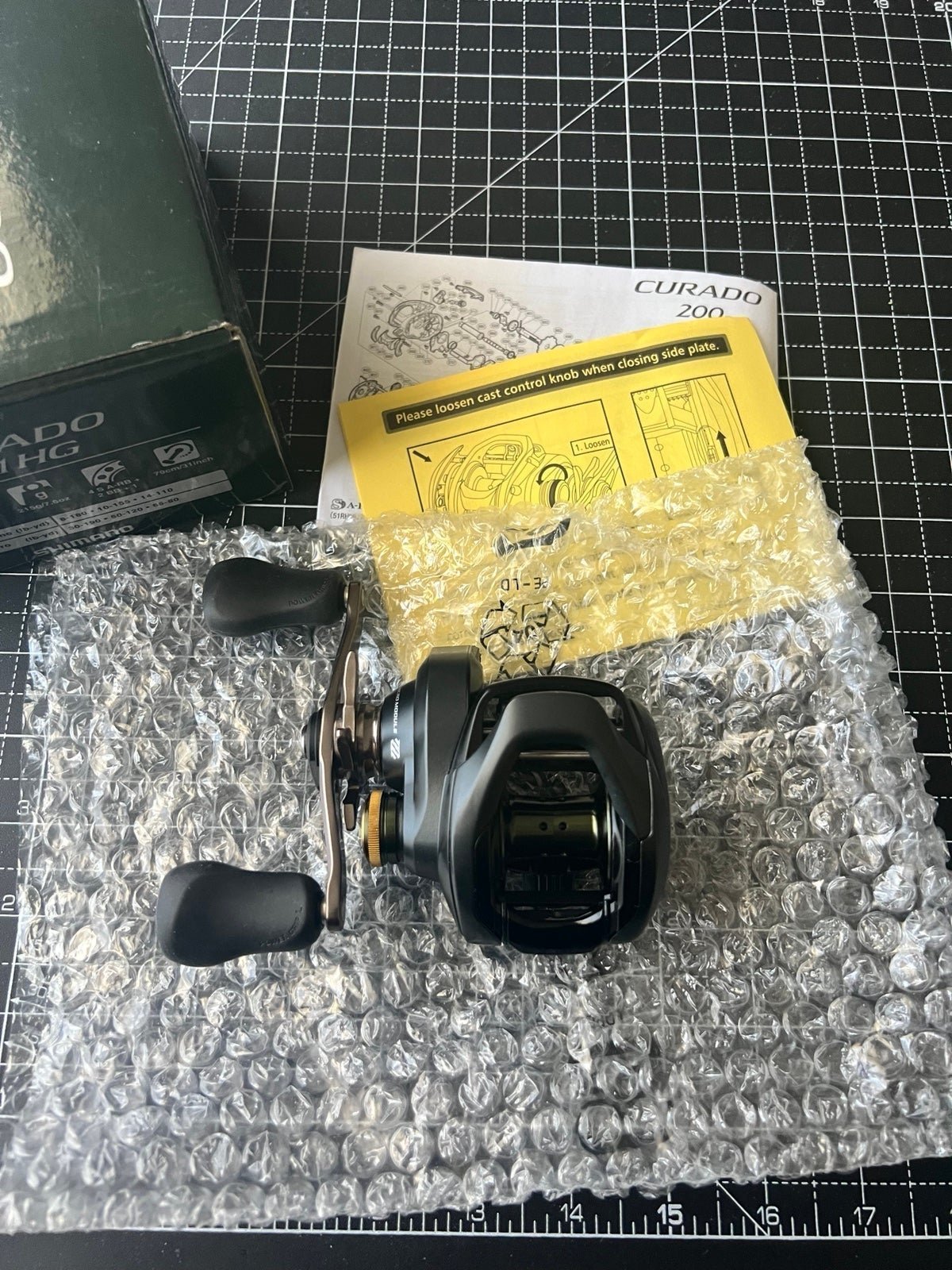 Shimano Curado K 201HG