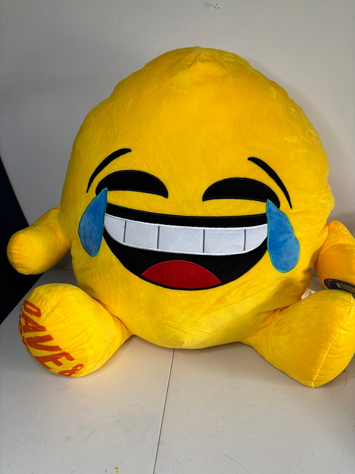 Dave & Busters Emoji Frenzy Large Plush