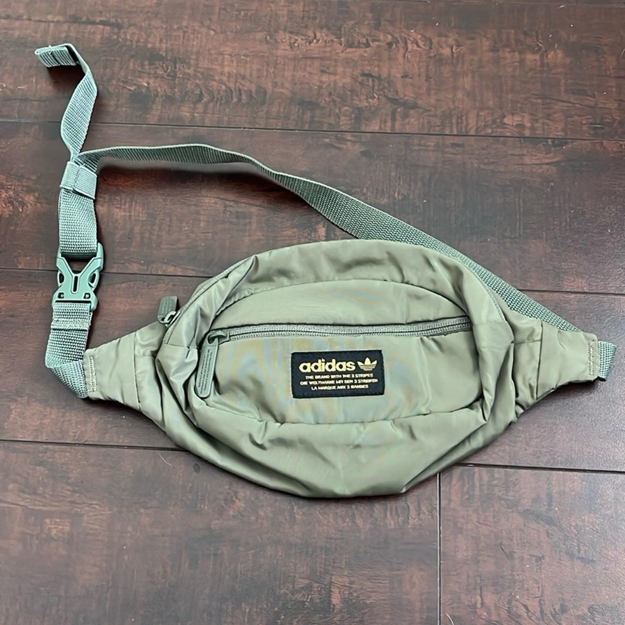 Adidas Olive Green Fanny Pack Bag