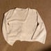 Cupcakes & cashmere wrap sweater, sz M