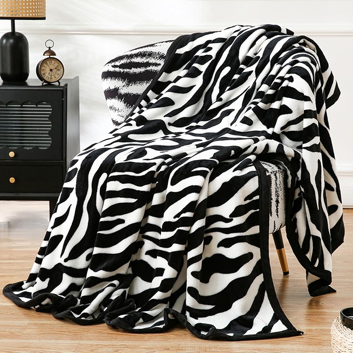 Lightweight Double Sided Cozy Super Soft Blankets, 60 x 80 inches