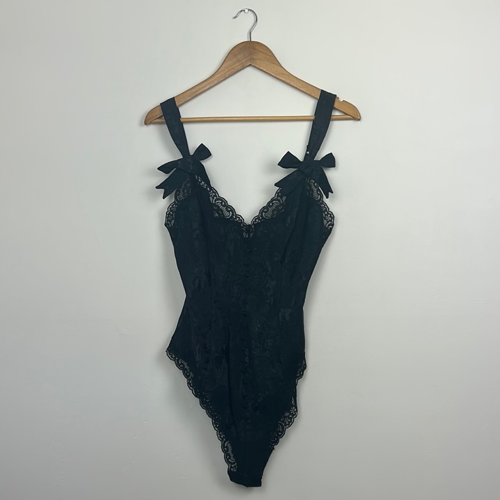 Vintage Gold Label Victoria’s Secret Lingerie Bodysuit