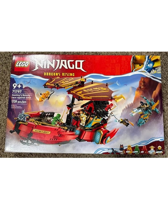 LEGO Ninjago Dragons Rising 71797 Destiny's Bounty - Race Against Time NEW