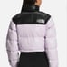 north face cropped puffer - lavender