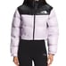 north face cropped puffer - lavender