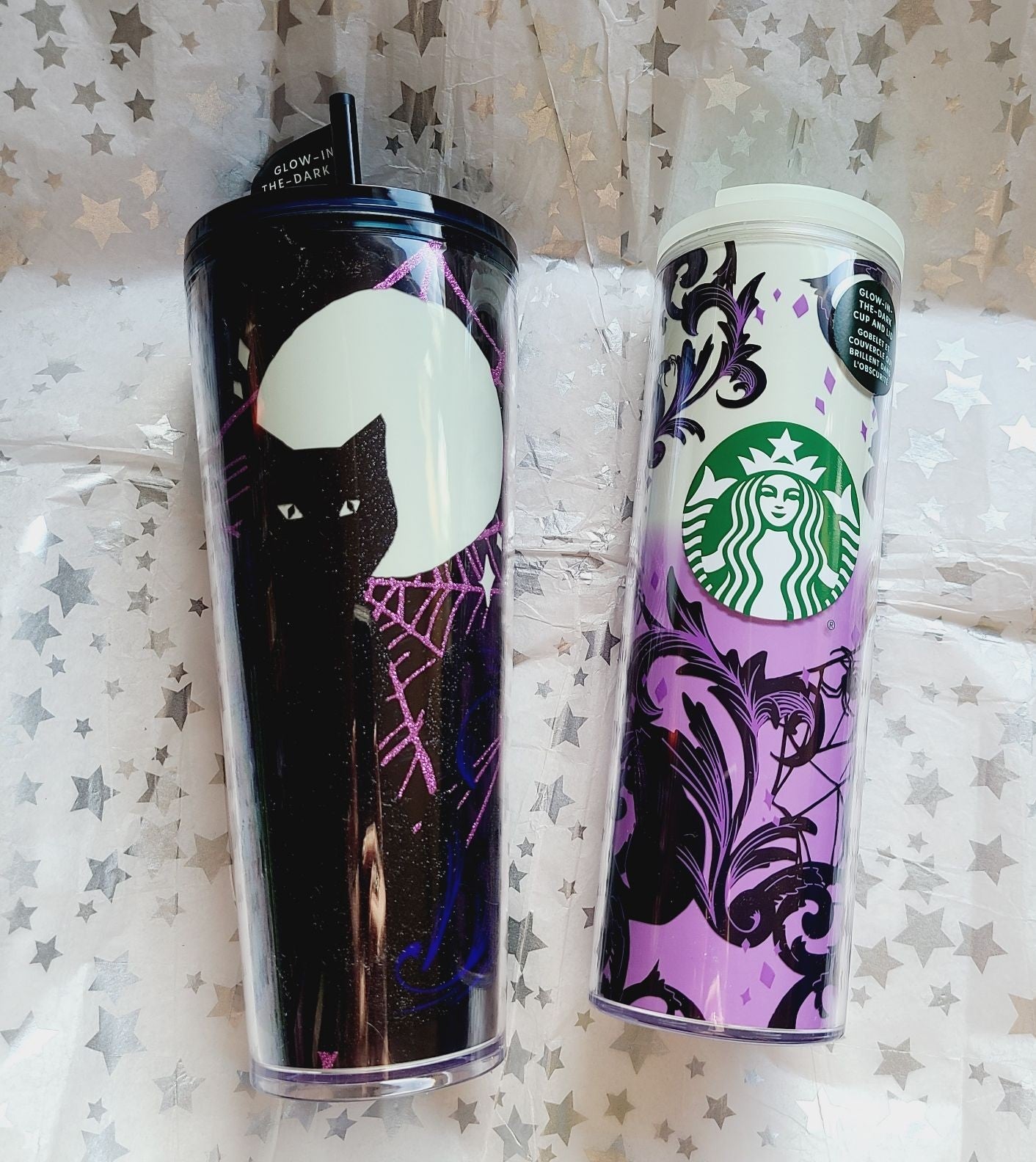 Starbucks 2021 Glow in the dark set