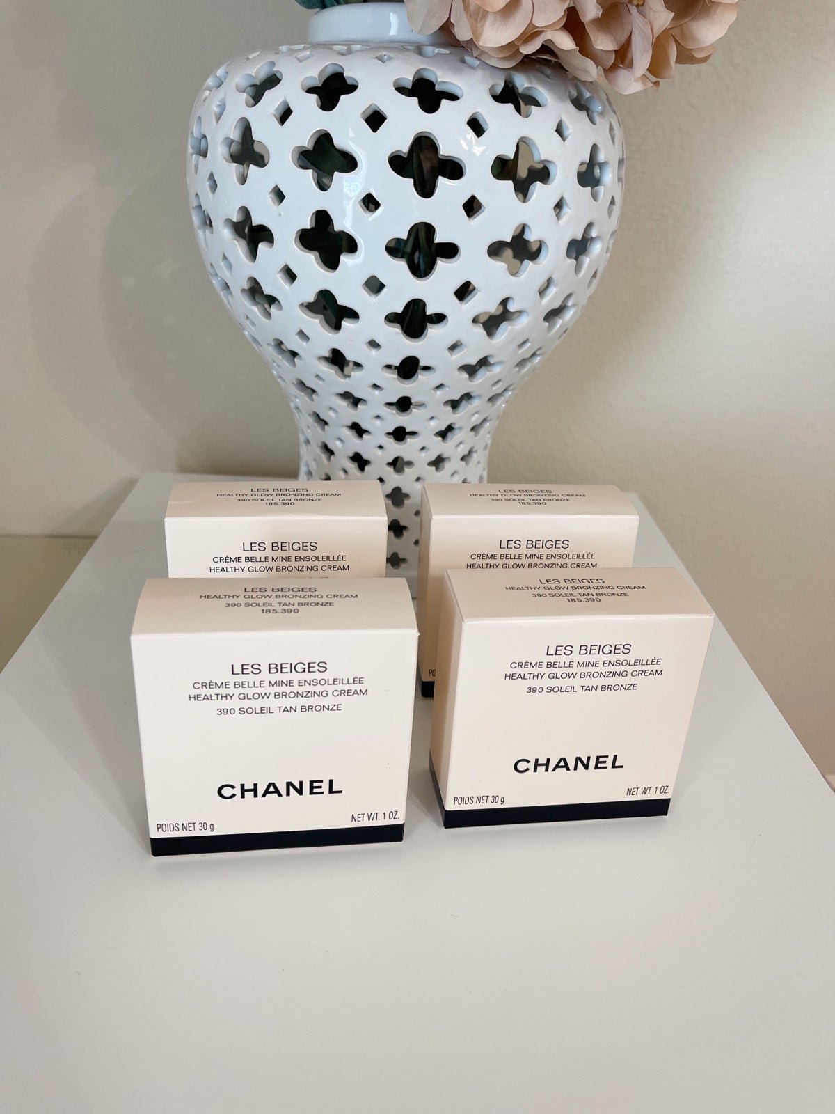 Chanel Les Beiges Healthy Glow Bronzing Cream, 390 Soleil Tan Bronze FULL SIZE