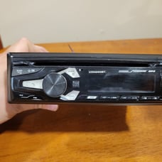 Car Stereo XDM280BT SINGLE DIN