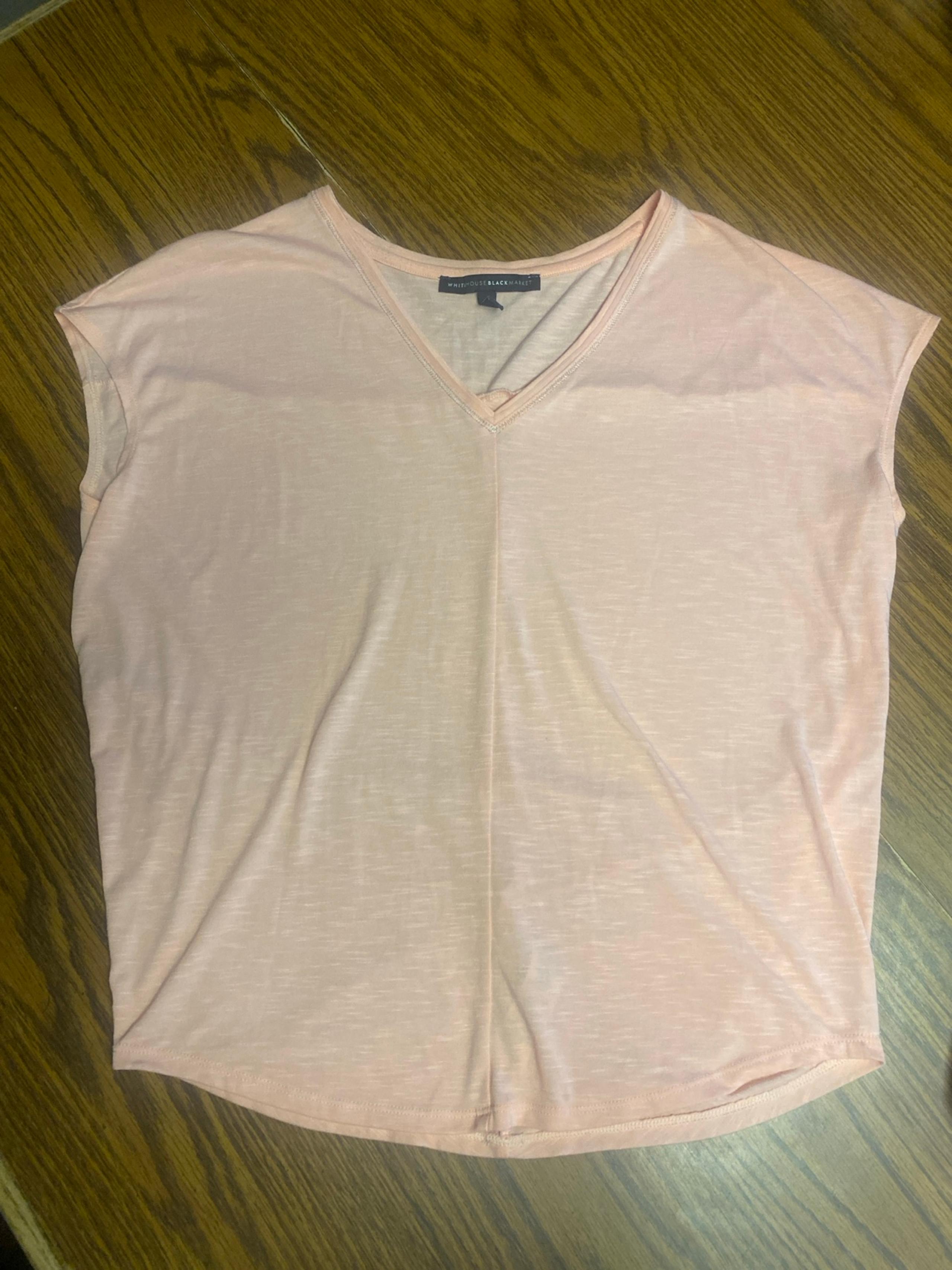 White House black market top size small