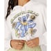 Daydreamer Daydreamer - Grateful Dead Sunshine Cropped Hoodie size Medium