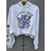 Daydreamer Daydreamer - Grateful Dead Sunshine Cropped Hoodie size Medium