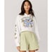 Daydreamer Daydreamer - Grateful Dead Sunshine Cropped Hoodie size Medium