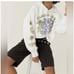 Daydreamer Daydreamer - Grateful Dead Sunshine Cropped Hoodie size Medium