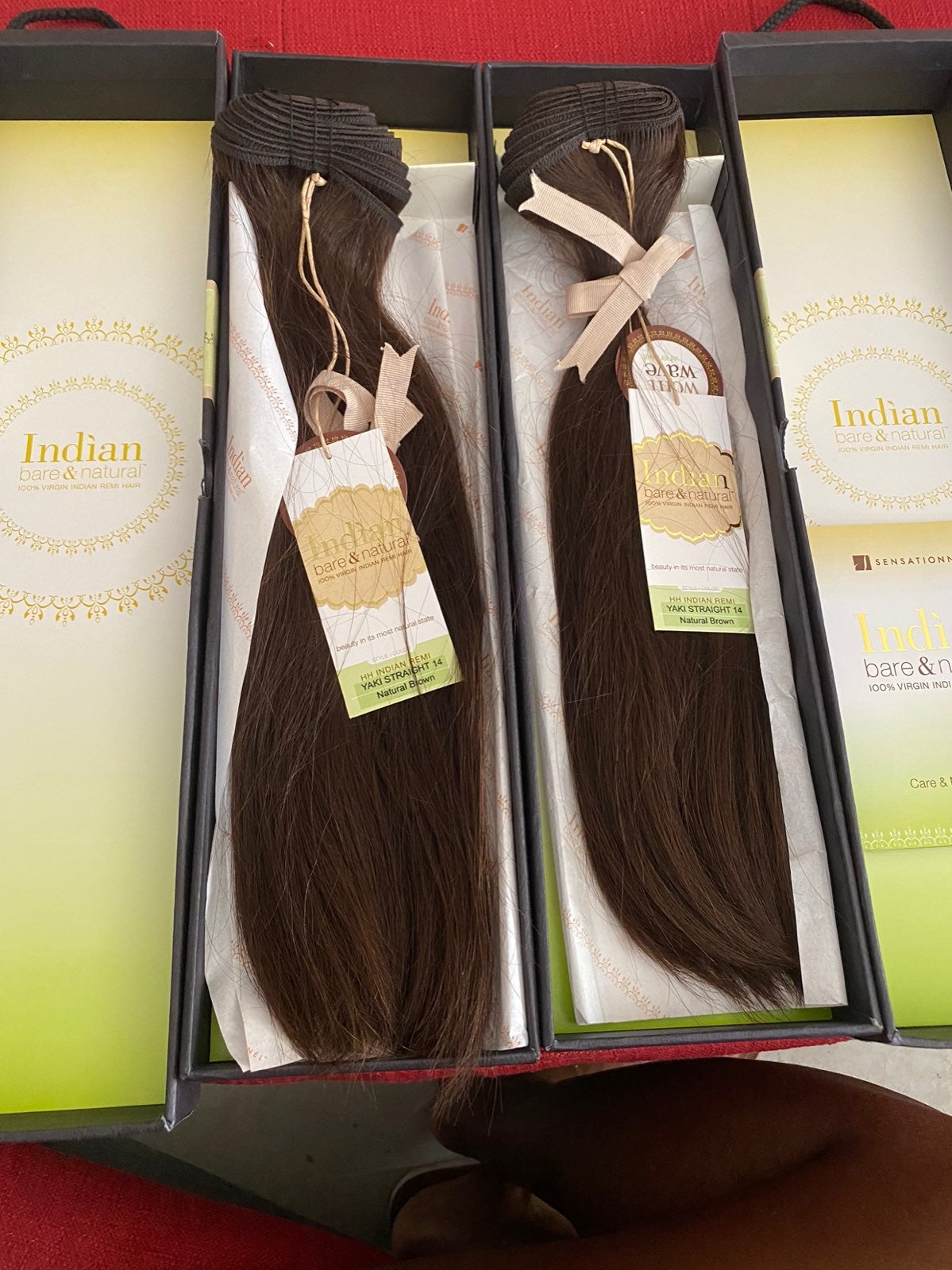 Indian bare & natural 100% Virgin Indian