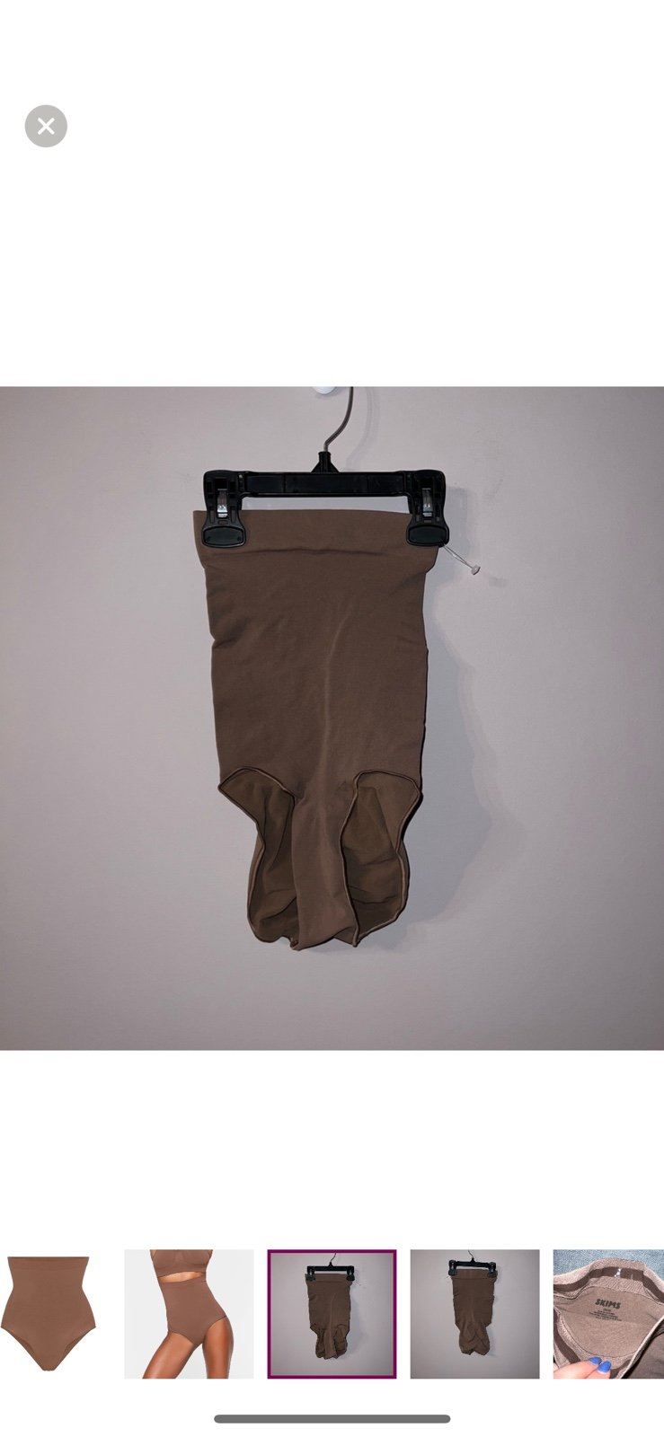 2807 NWOT SKIMS shapewear shape underwear seamless sculpt highwaisted brief XXS