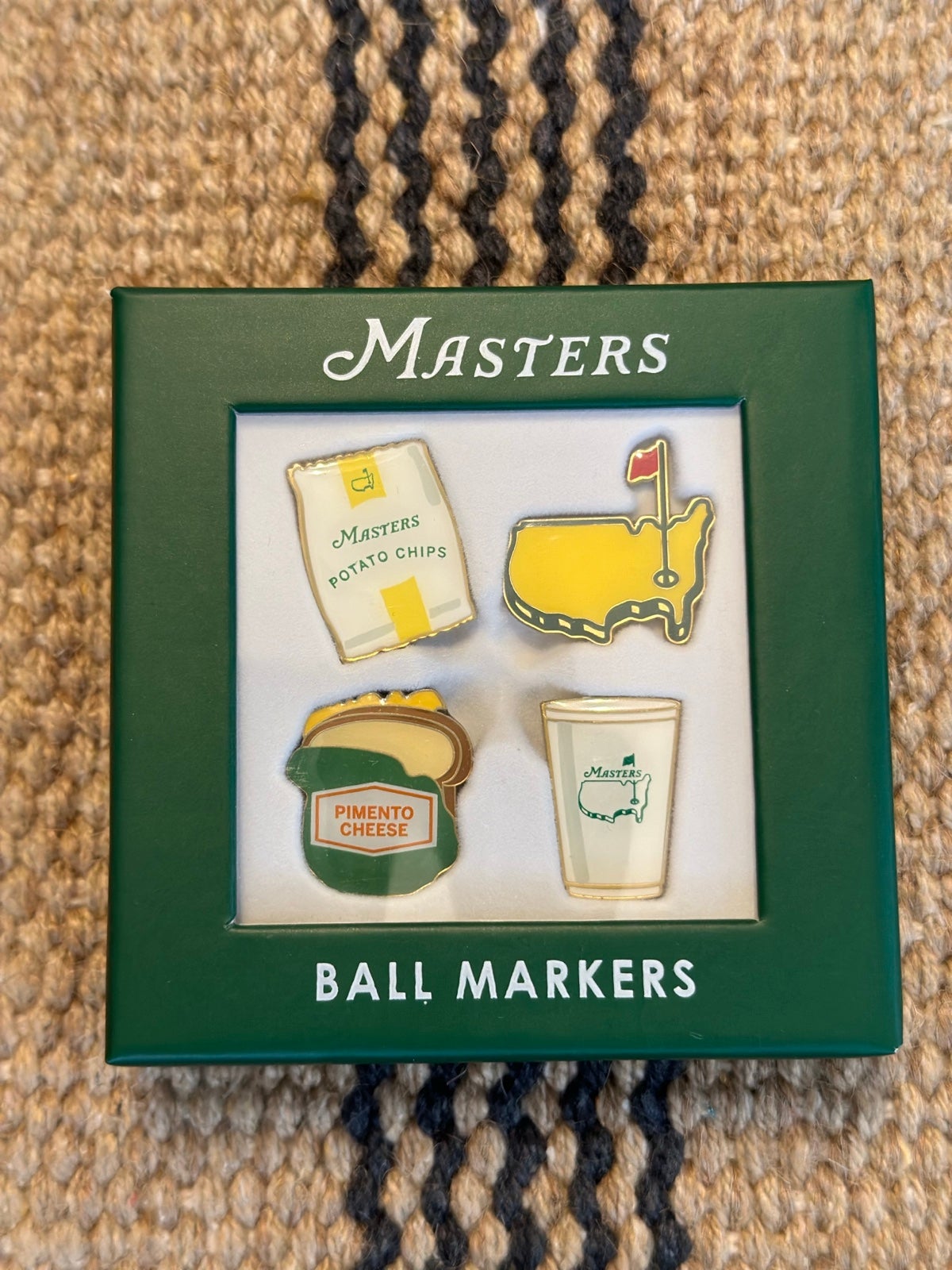 Master’s Ball Markers