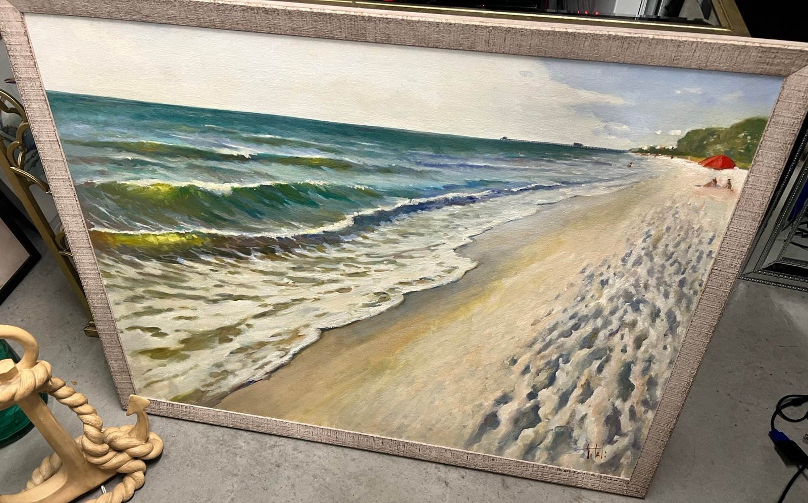 Naples Pier Florida Painting