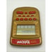 Vintage Yahtzee Electronic Handheld Game Gold Red Hasbro 2002 TESTED