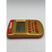 Vintage Yahtzee Electronic Handheld Game Gold Red Hasbro 2002 TESTED