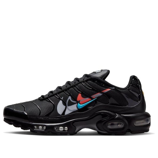 Nike Air Max Plus TN Black/Metallic Gold-Anthracite