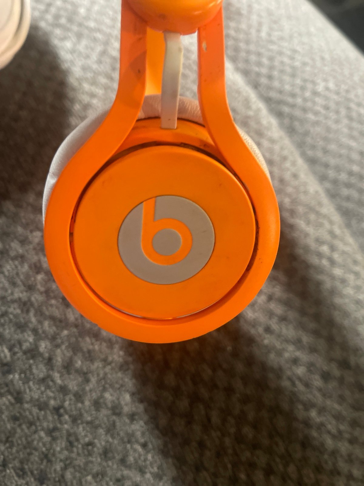 Beats by Dr. Dre Mixr On Ear Wired Headphones Neon Orange
