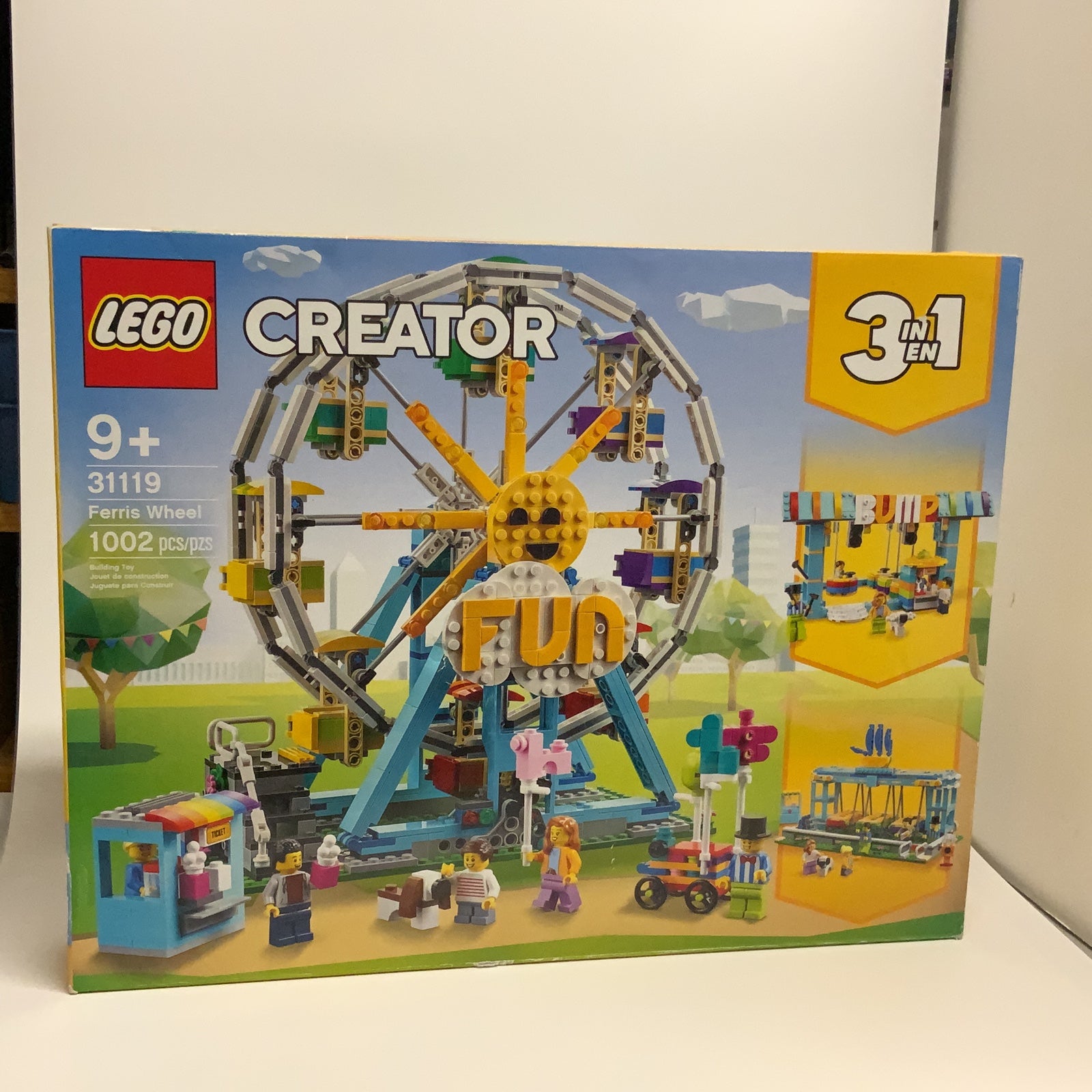 Lego Creator 3 in 1 Ferris Wheel