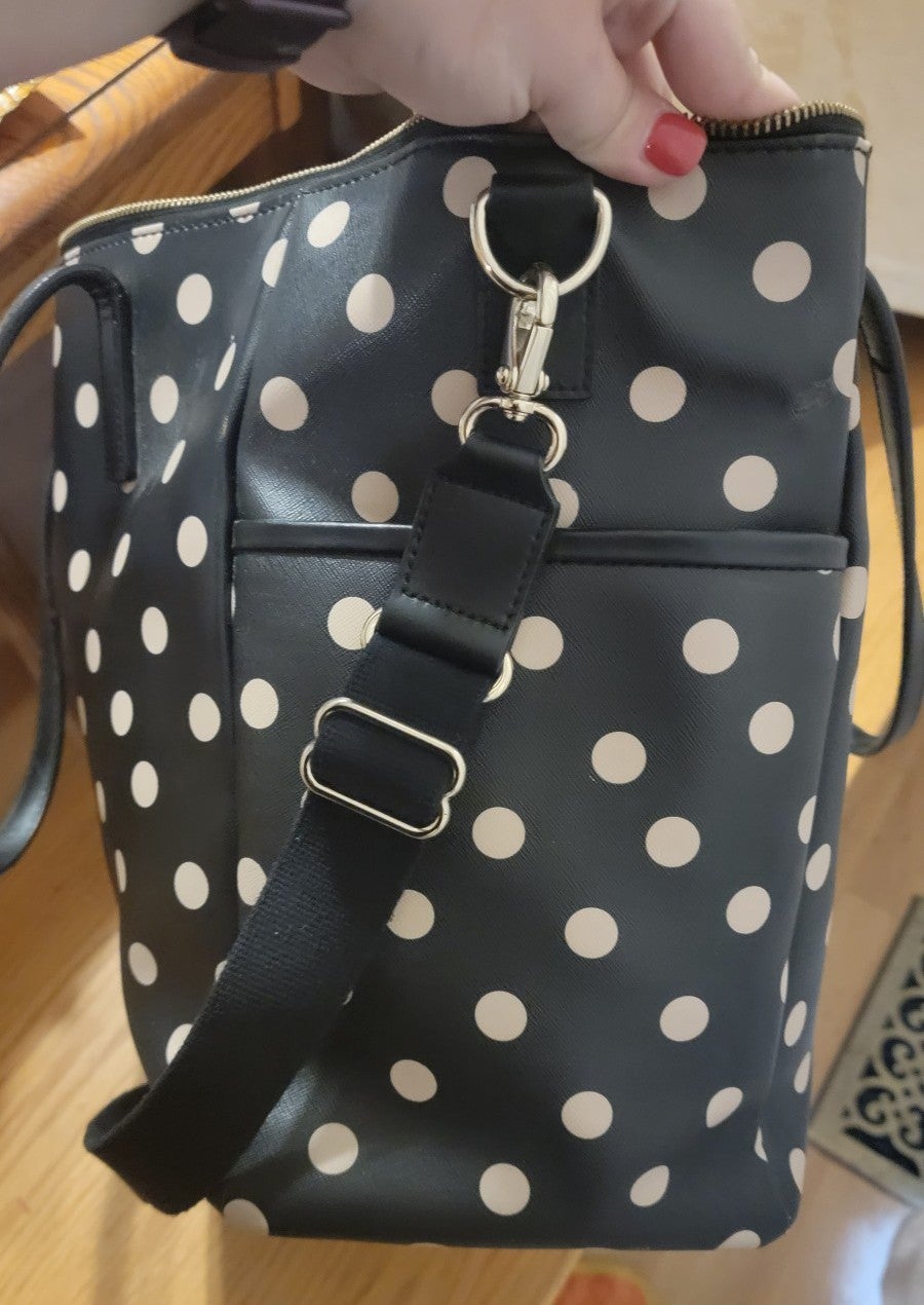 Kate Spade large shops overnight bag/crossbody tote