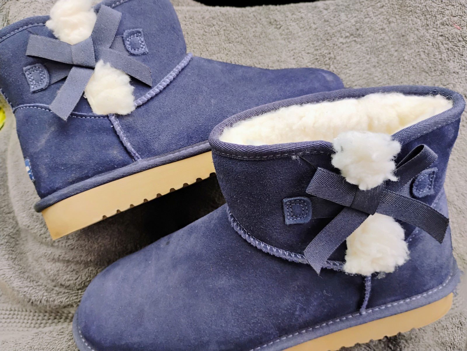 Koolaburra by UGG midnight boots