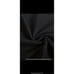 Black hoodie with hillarious writing , drawstring hood & light weight . Tag says