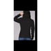 Black hoodie with hillarious writing , drawstring hood & light weight . Tag says