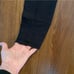 Lululemon leggings black size 4 mesh crop activewear