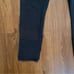 Lululemon leggings black size 4 mesh crop activewear