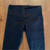 Lululemon leggings black size 4 mesh crop activewear