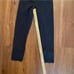 Lululemon leggings black size 4 mesh crop activewear