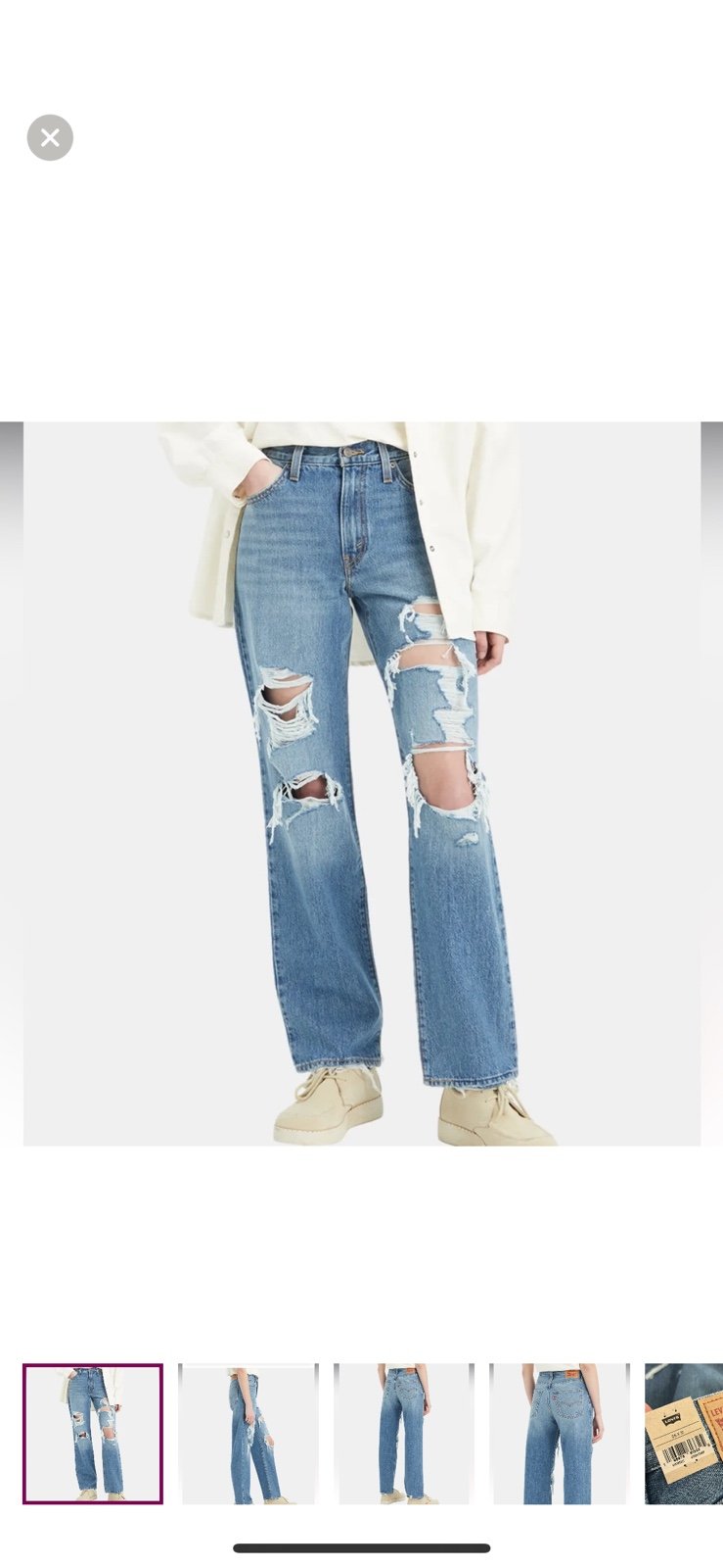 Levi’s ‘94 BAGGY JEANS