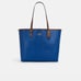 Coach Reversible city tote in rainbow signature canvas