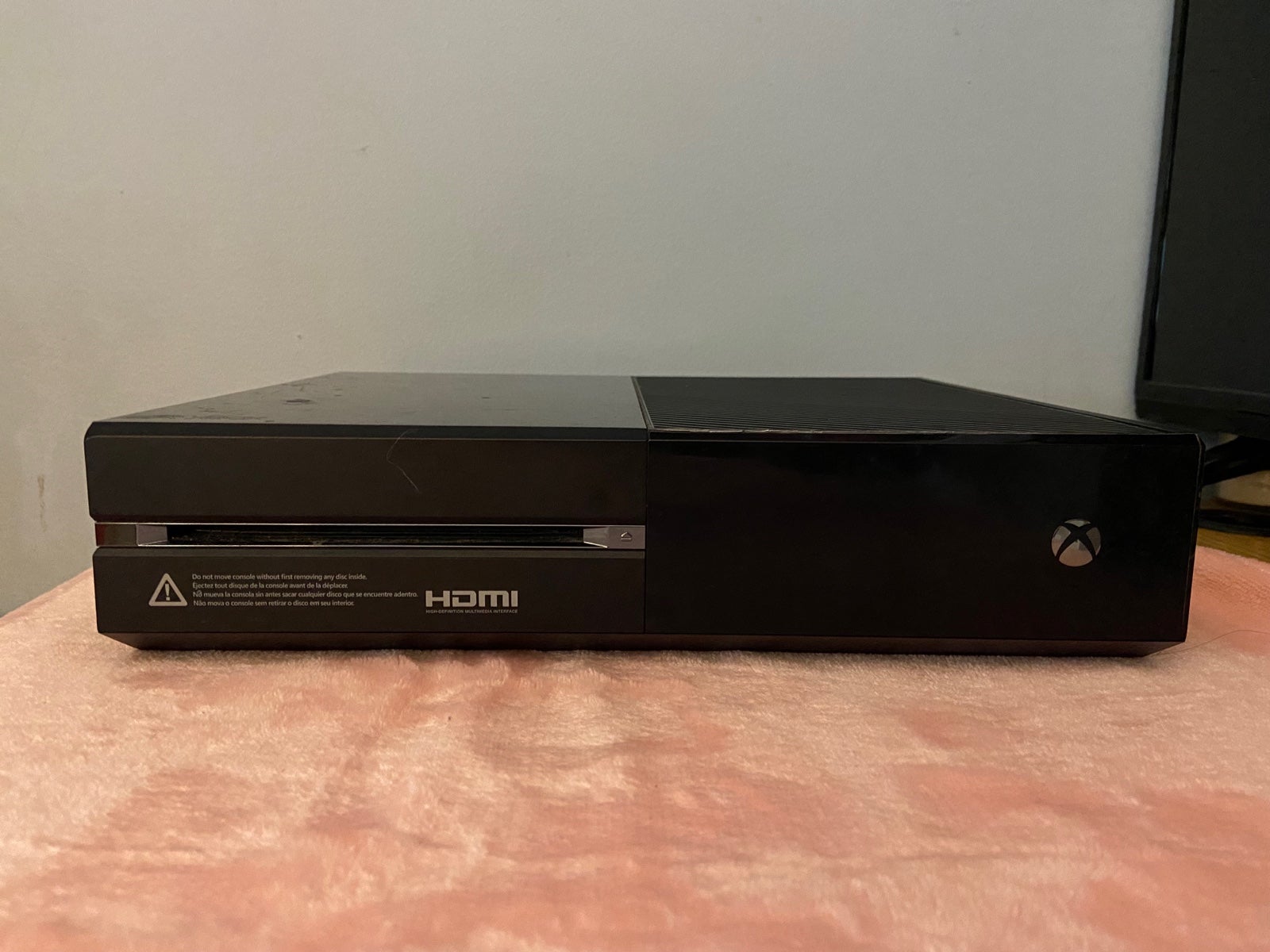 Microsoft Xbox high quality One Black 500 GB Console