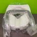 RMS Raised Toilet Seat - 5 Inch Elevated Riser with Adjustable Padded Arms - Toi