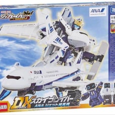 Tomica Heroes Jobraver DX Skybraver ANA Jet Passenger Plane