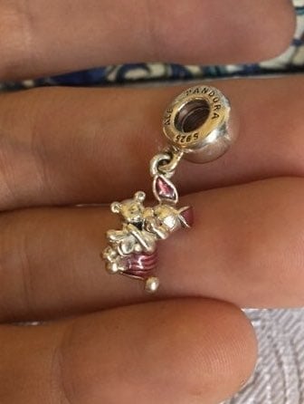 Pandora Disney Piglet Dangle Charm