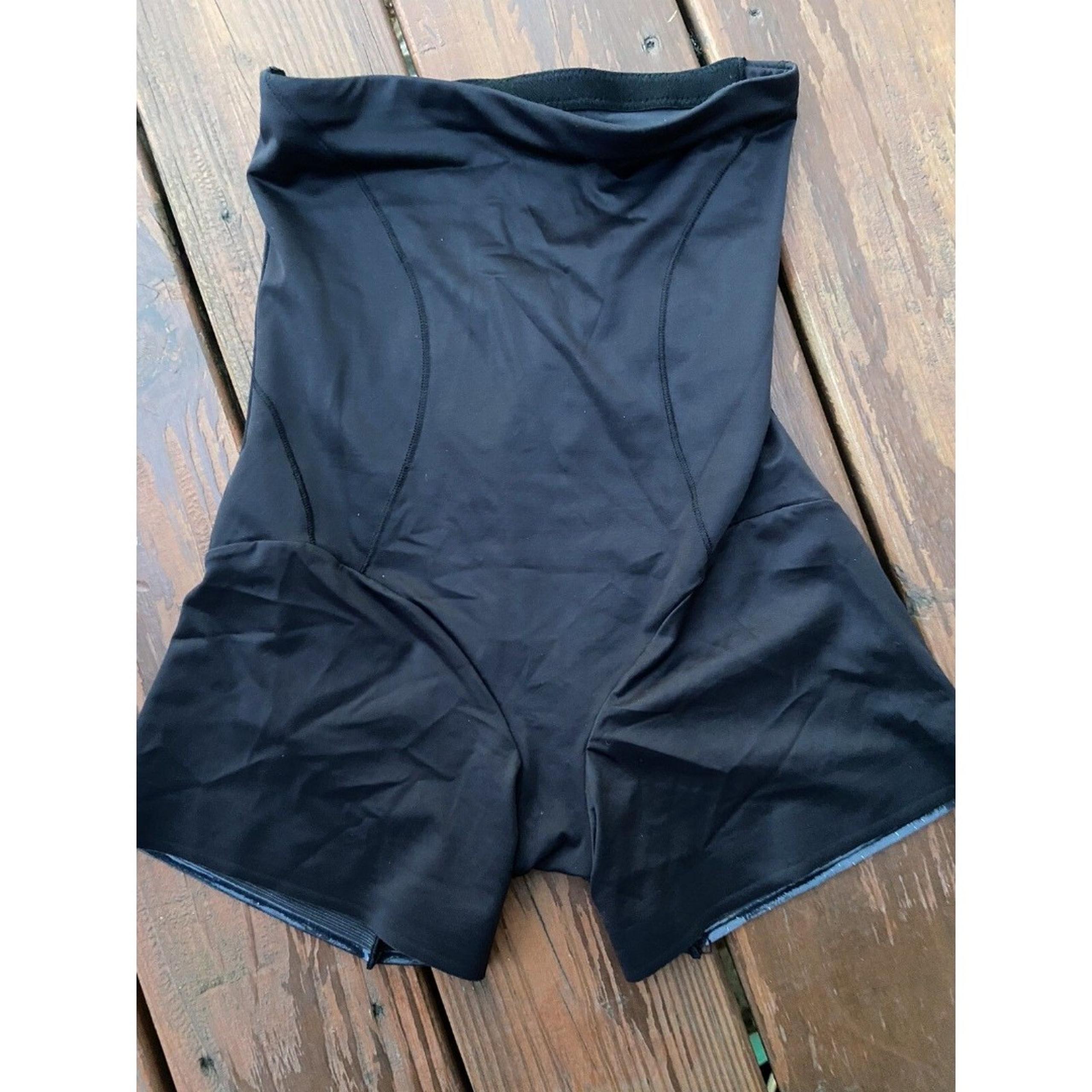 Naomi & Nicole Shapewear Women's Large Inside Magic Hi Waist Boy Short 7928 NWOT