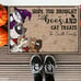 Hope You Brought Boos And Cat Treats Personalized Doormat Gifts For Pet Lovers H