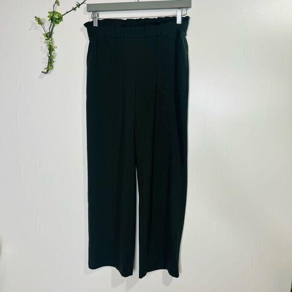 Joie Anthropologie Evergreen Wide Leg Pants