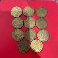 Chuck E Cheese Tokens (2005)