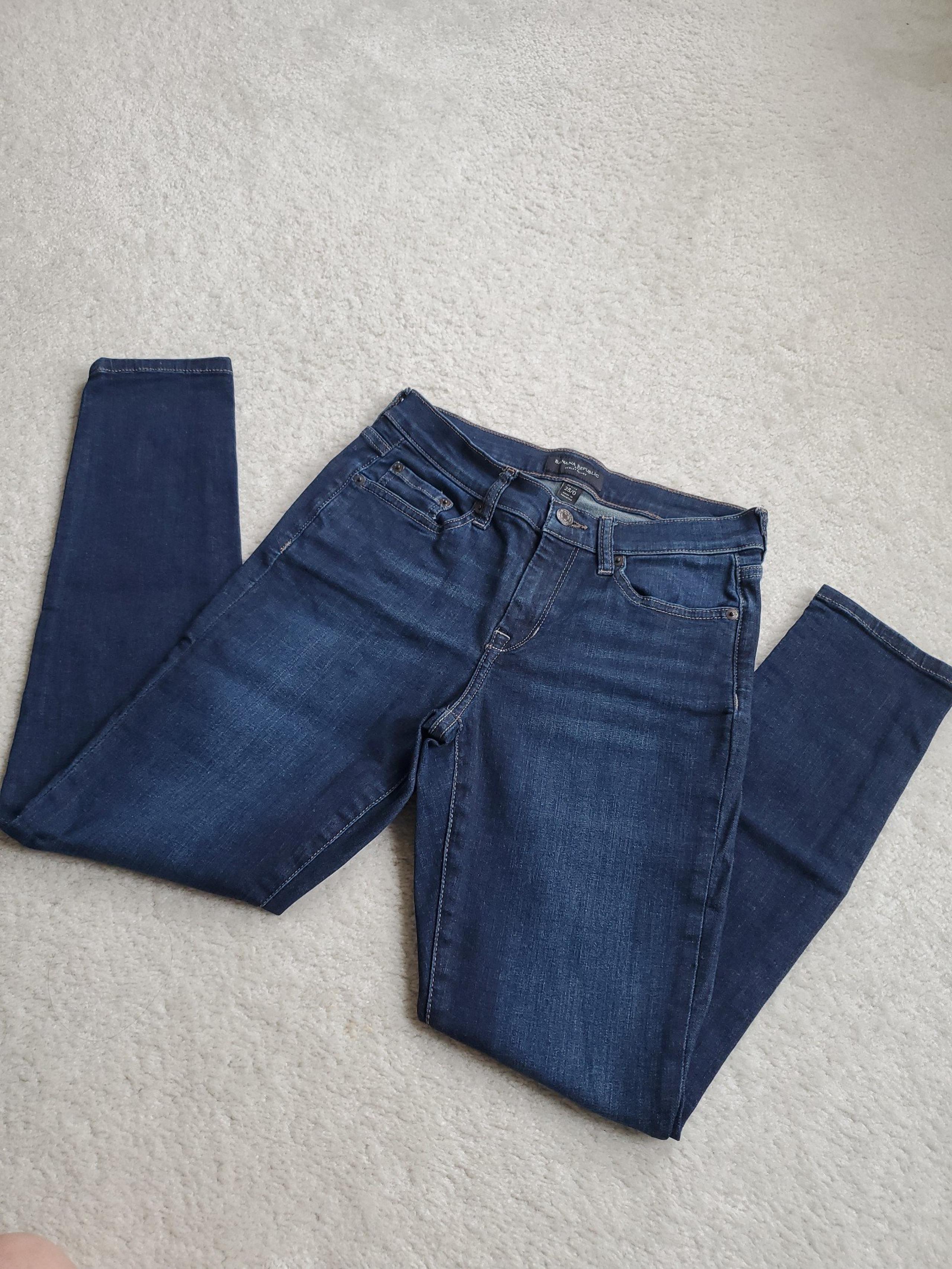 Banana Republic Sculpt Skinny Jeans Women's Size 25/0Petite